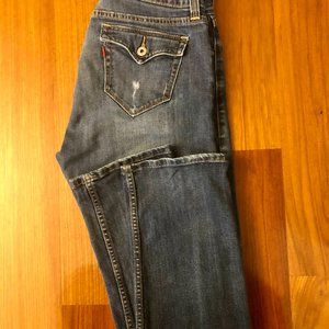 Levis 542 Pencil Jeans size 12 Medium